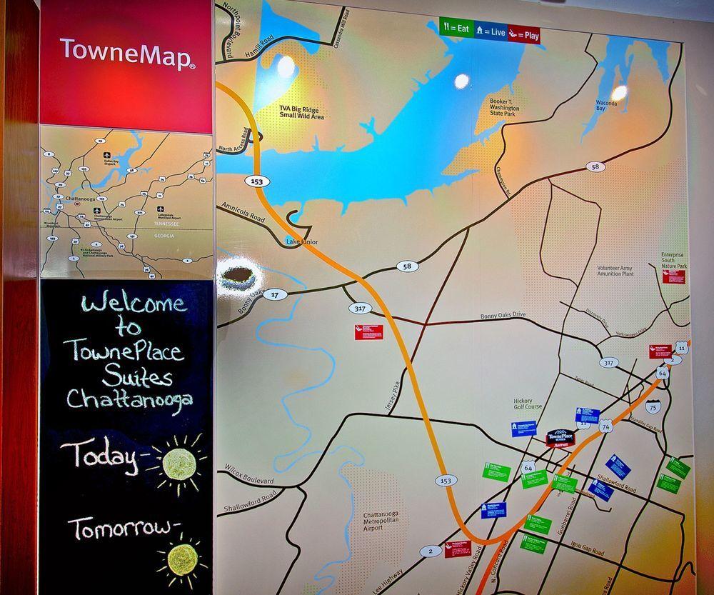 Towneplace Suites By Marriott Chattanooga Near Hamilton Place Eksteriør billede