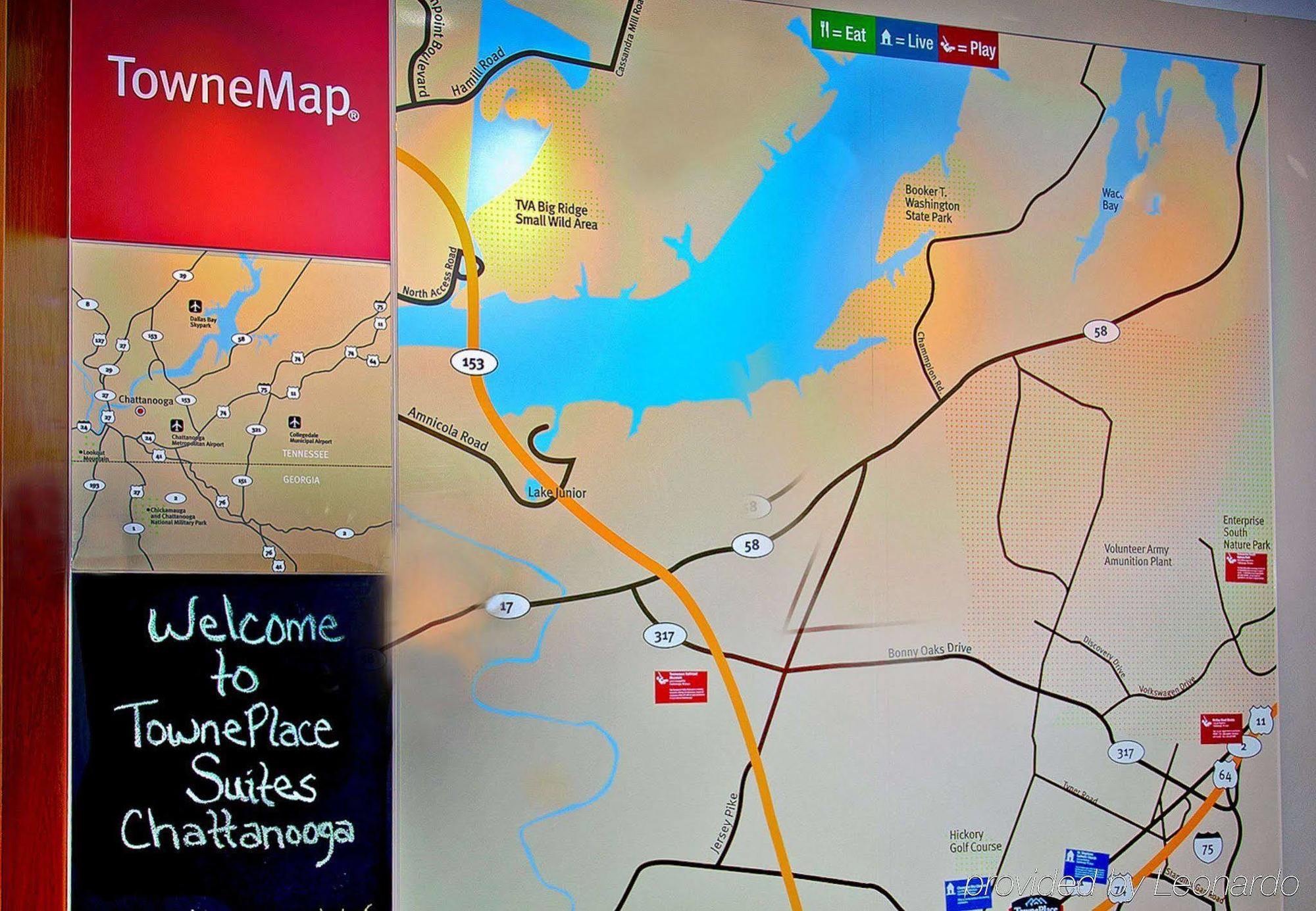 Towneplace Suites By Marriott Chattanooga Near Hamilton Place Eksteriør billede