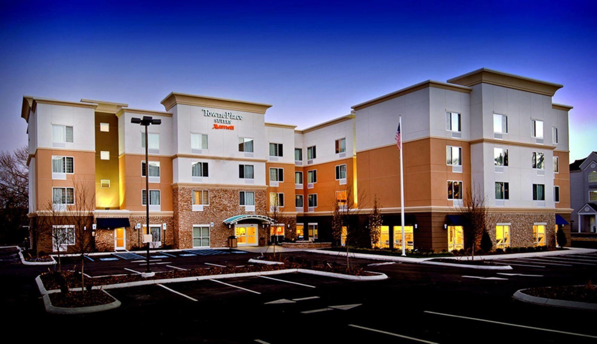 Towneplace Suites By Marriott Chattanooga Near Hamilton Place Eksteriør billede